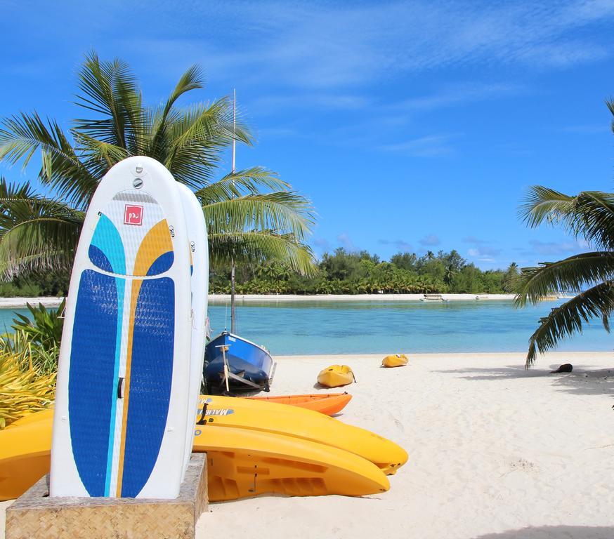 Muri Beach Club Hotel Rarotonga Exterior photo