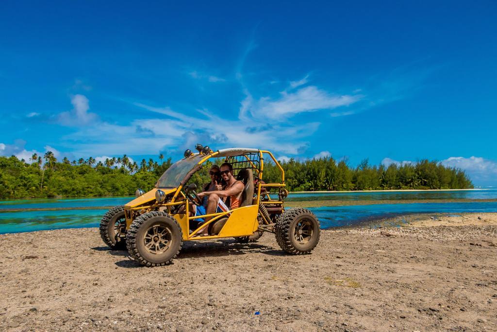 Muri Beach Club Hotel Rarotonga Exterior photo