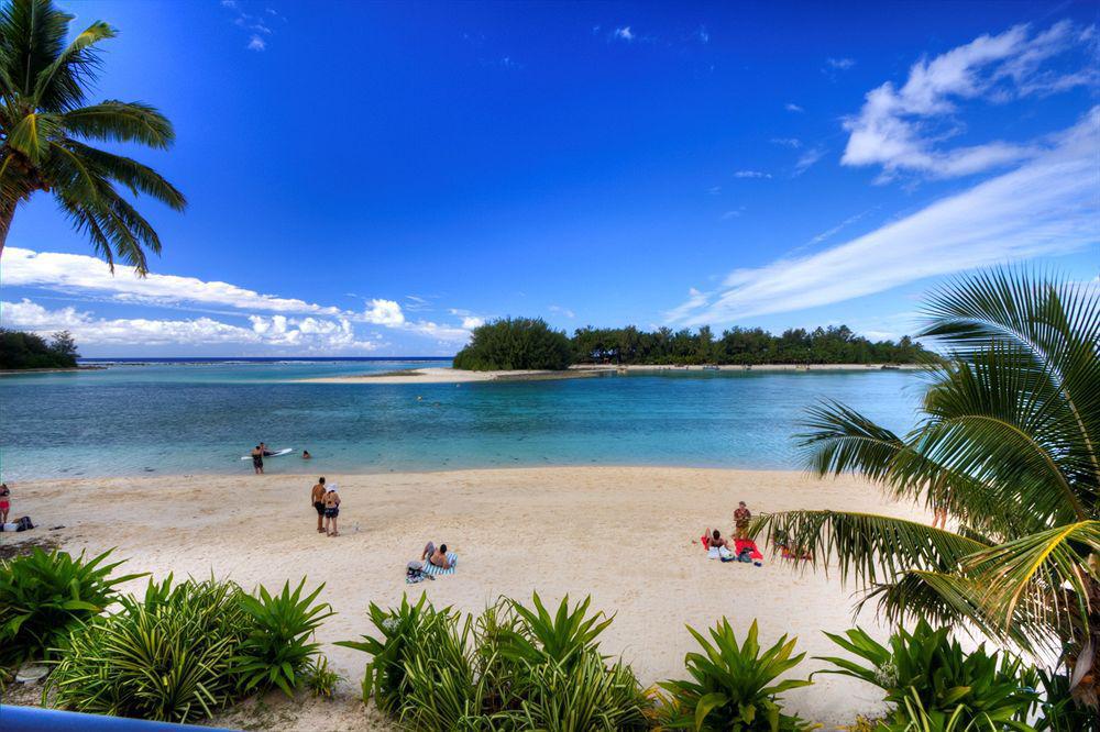 Muri Beach Club Hotel Rarotonga Exterior photo